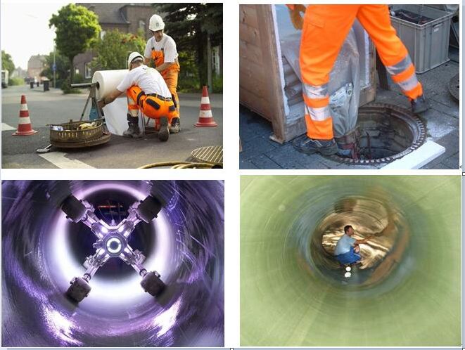 江海管道光固化修复