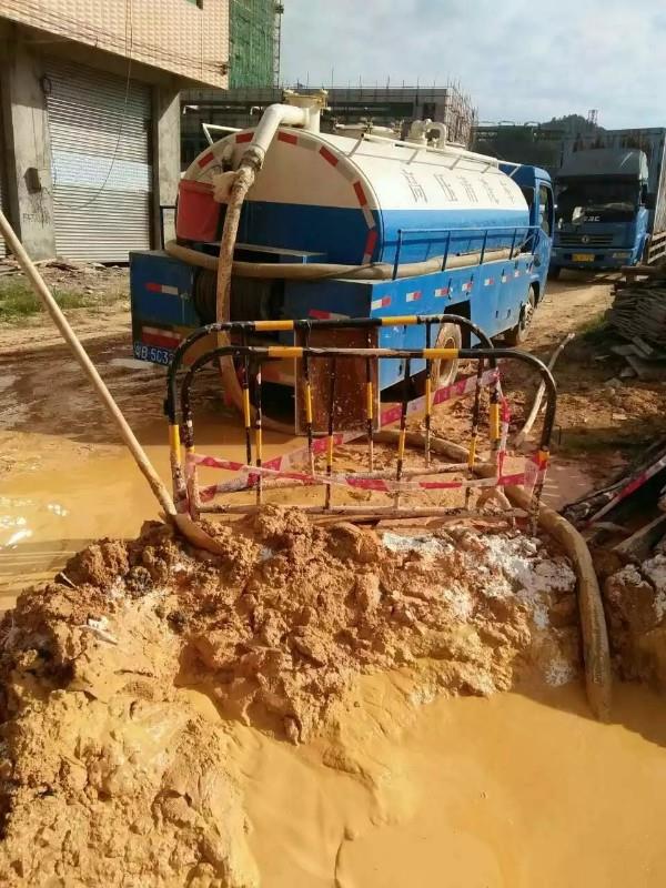 江海工地淤泥清淤