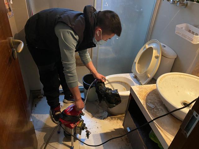 江海马桶疏通-疏通下水道