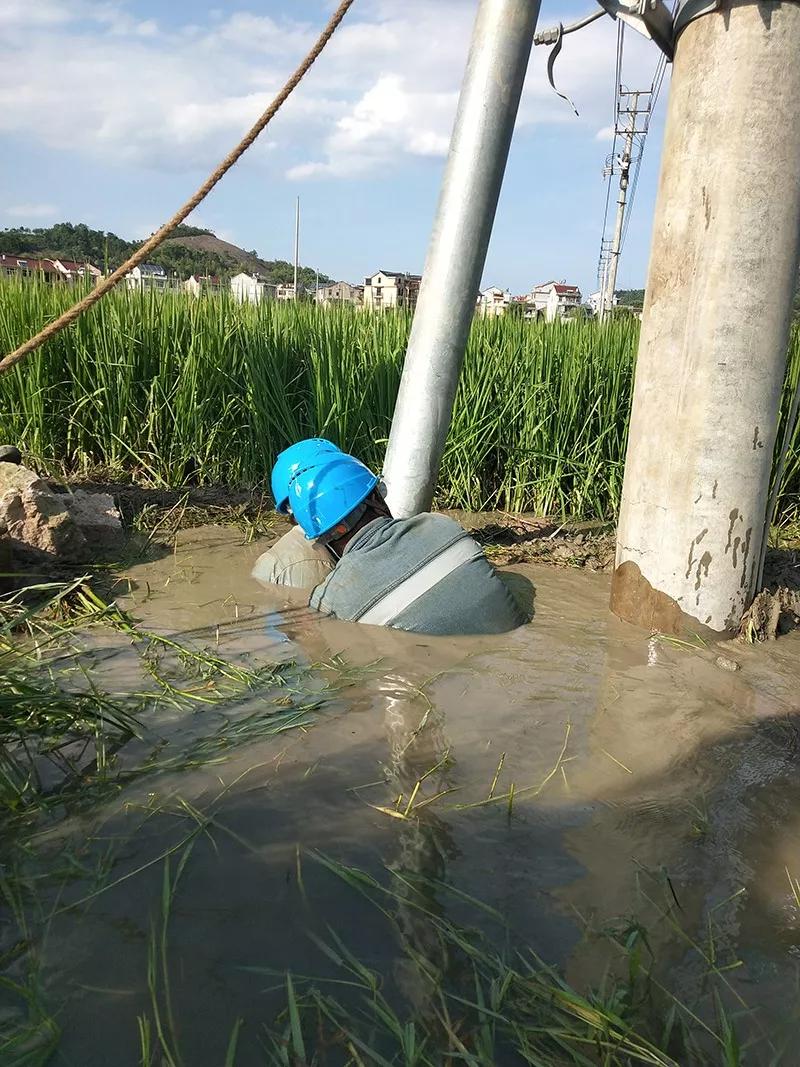 江海电缆线管清洗-地下管道清淤
