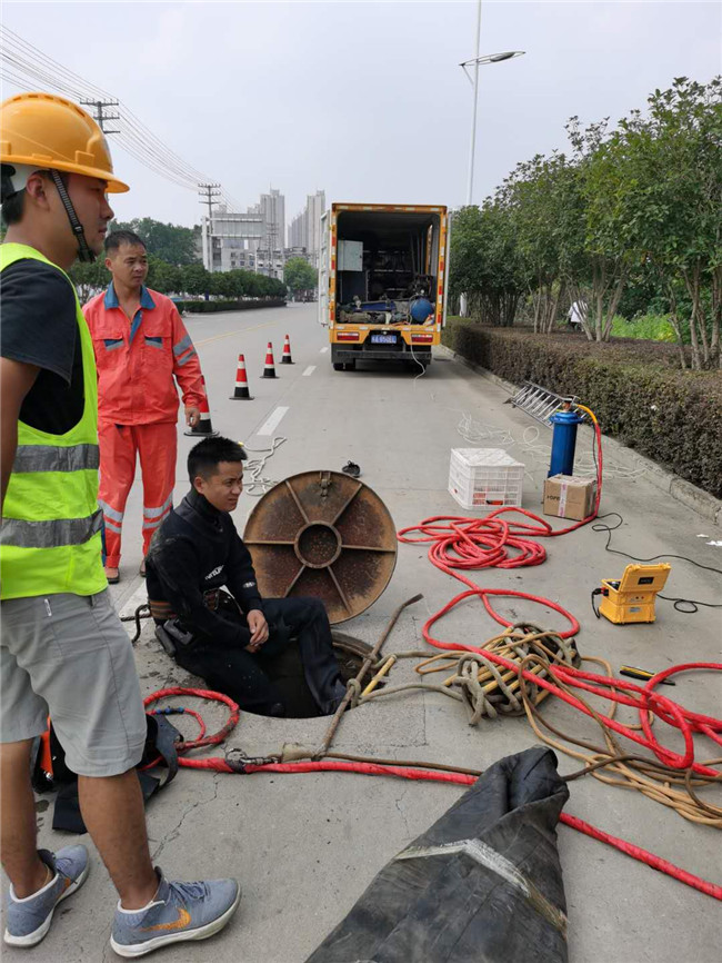 江海翻衬法管道修复技术主要工序