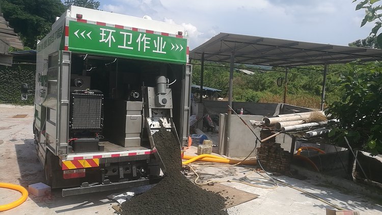 江海污泥干湿分离技术