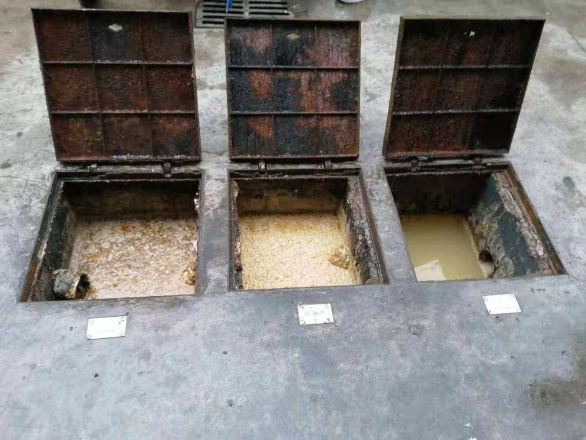 江海清理隔油池-污水池清掏