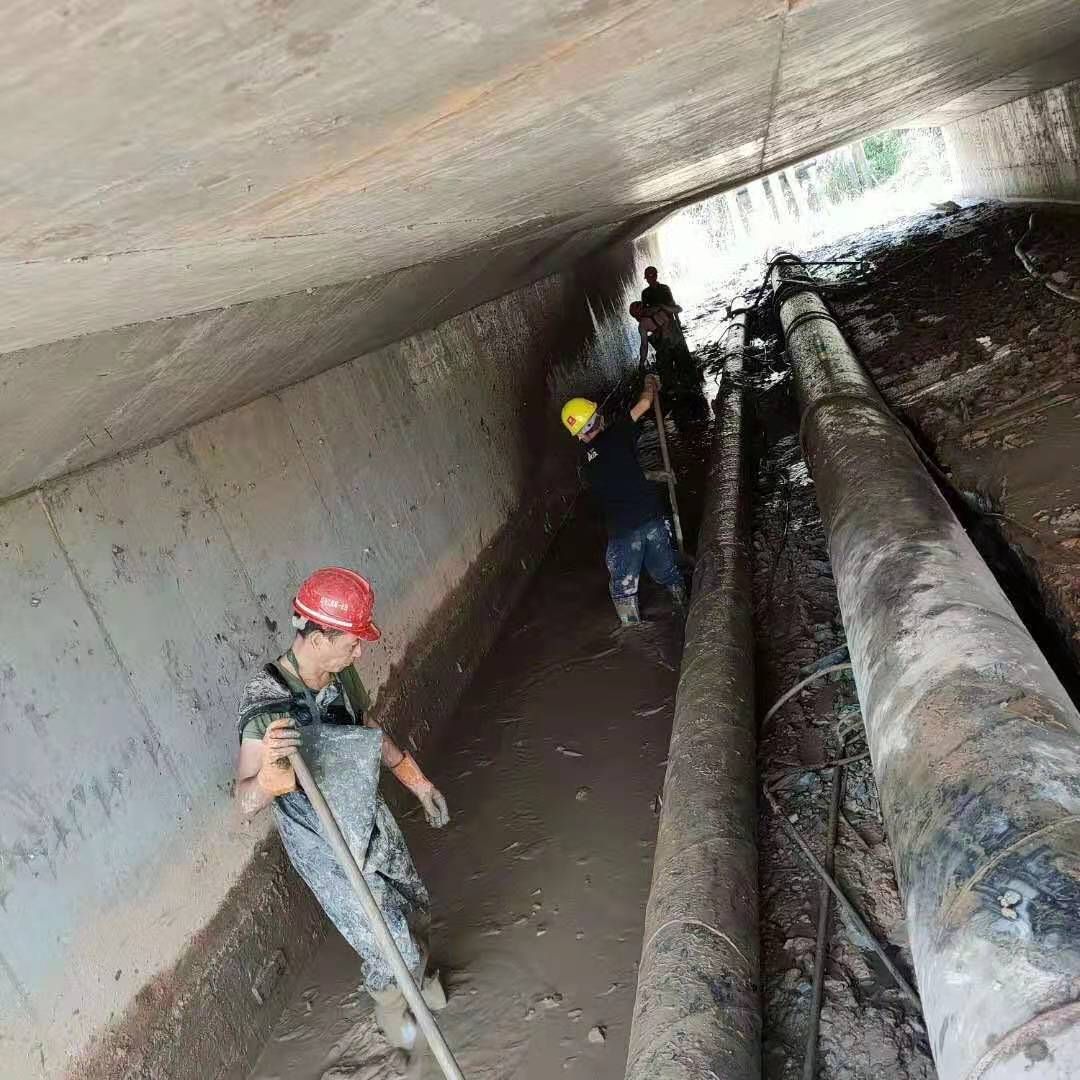江海工业管道清淤