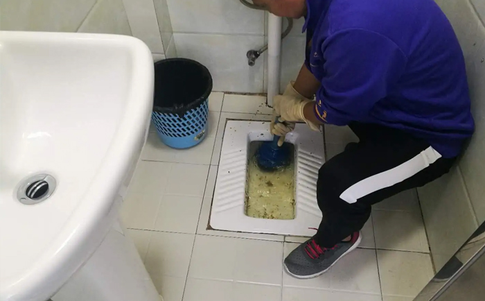 江海疏通蹲坑