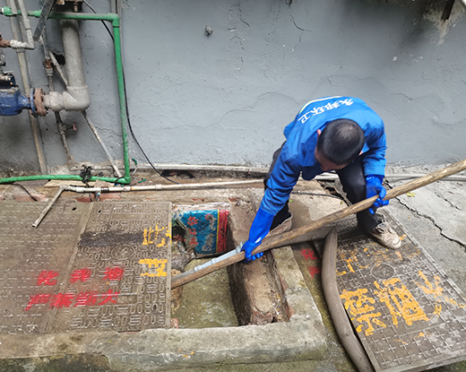 江海清掏化粪池
