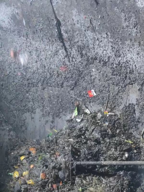 江海污水池清理